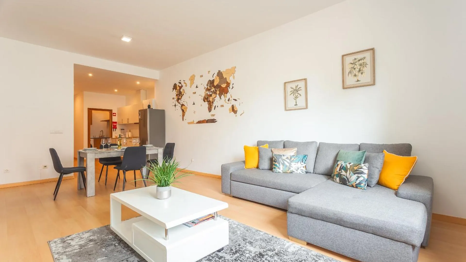Sao Pedro Central Flat By Atlantic Holiday フンシャル アパート