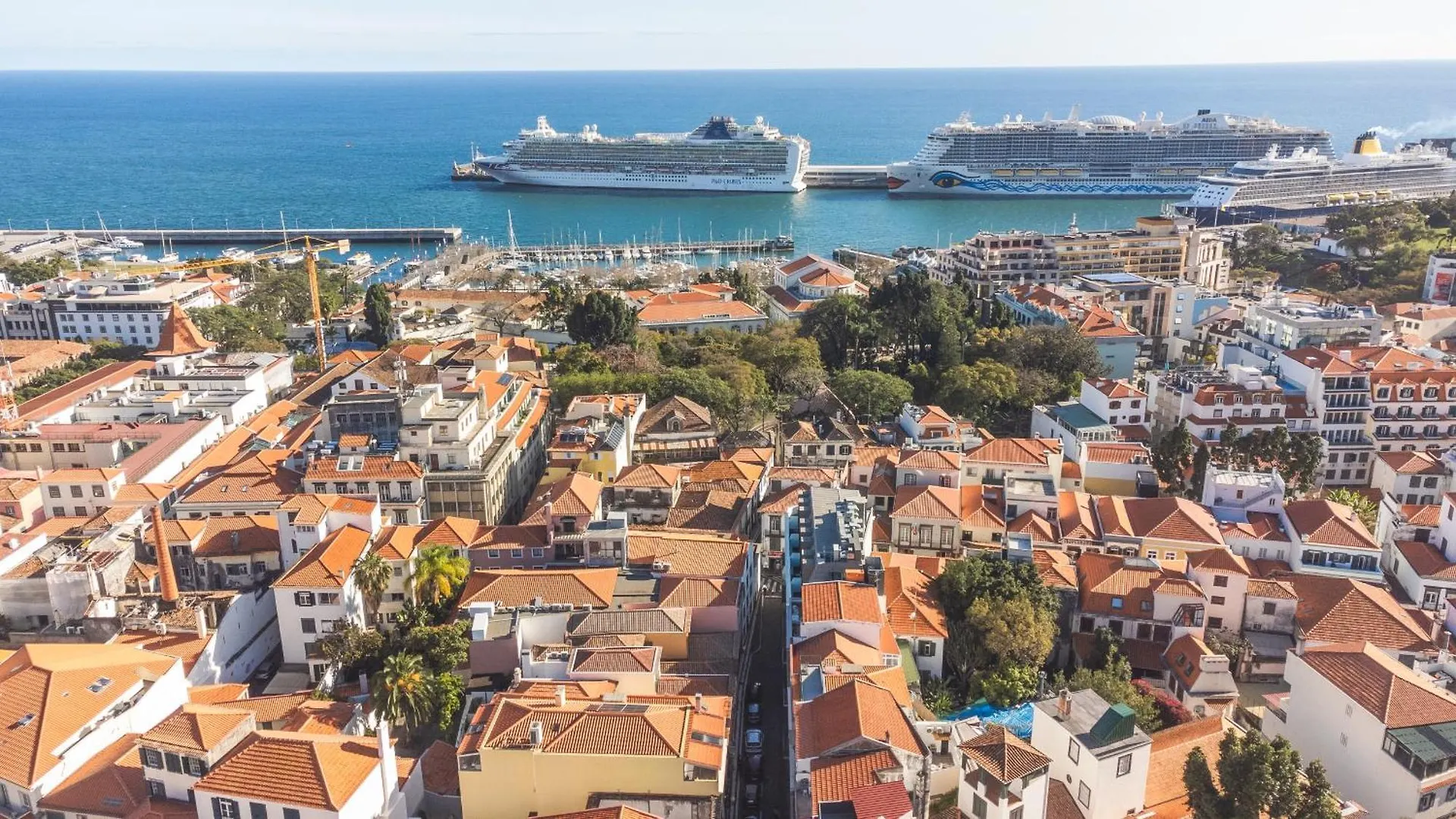 Sao Pedro Central Flat By Atlantic Holiday Funchal  Portugal
